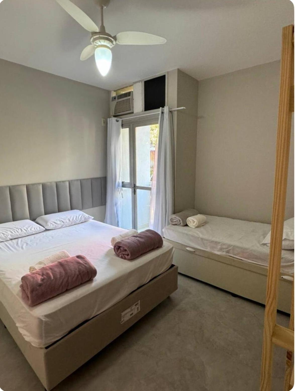 Apartamento Sol E Mar 500 Metros Da Vitória